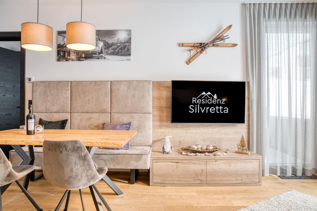 Exklusiv und elegantes Apartment in der Residenz Silvretta See Exterior foto