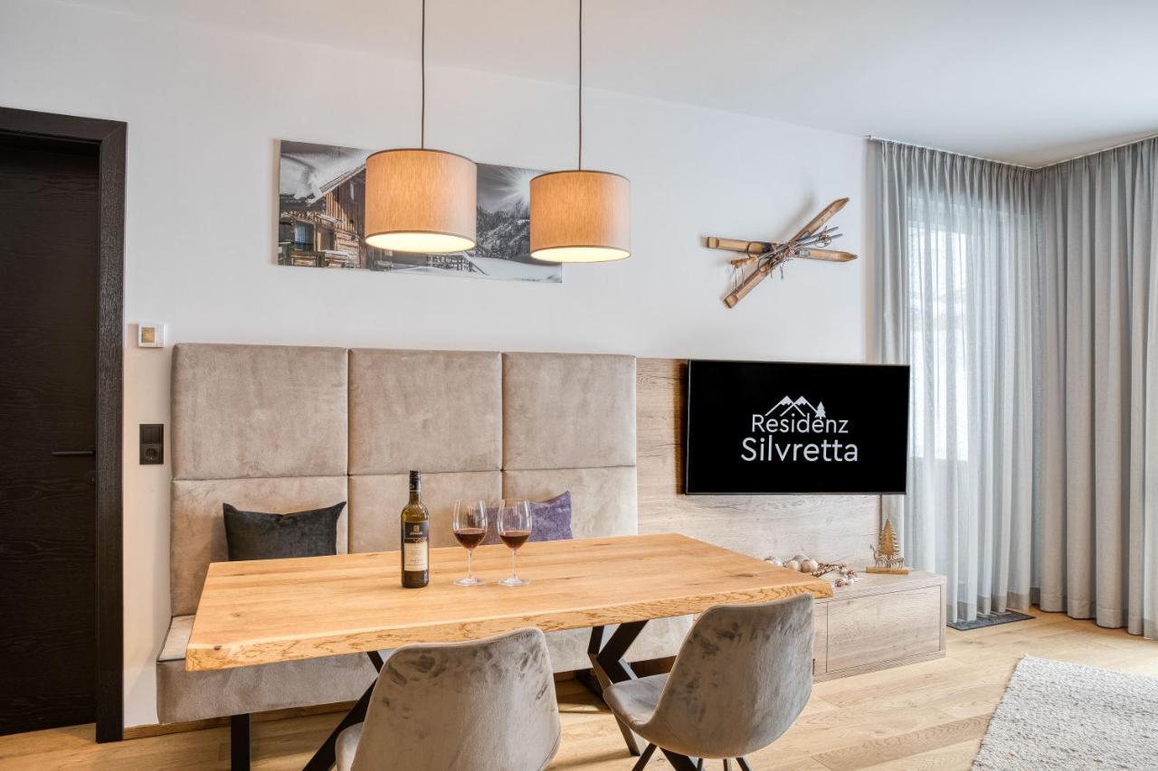 Exklusiv und elegantes Apartment in der Residenz Silvretta See Exterior foto