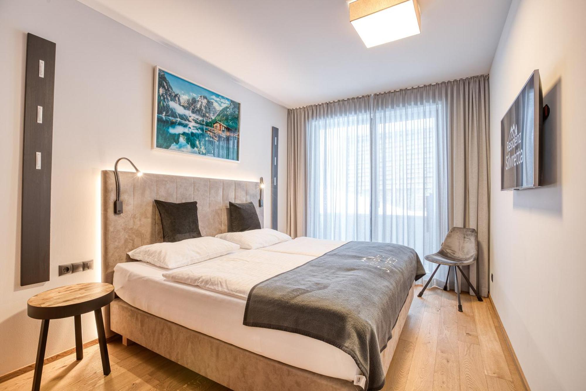 Exklusiv und elegantes Apartment in der Residenz Silvretta See Exterior foto